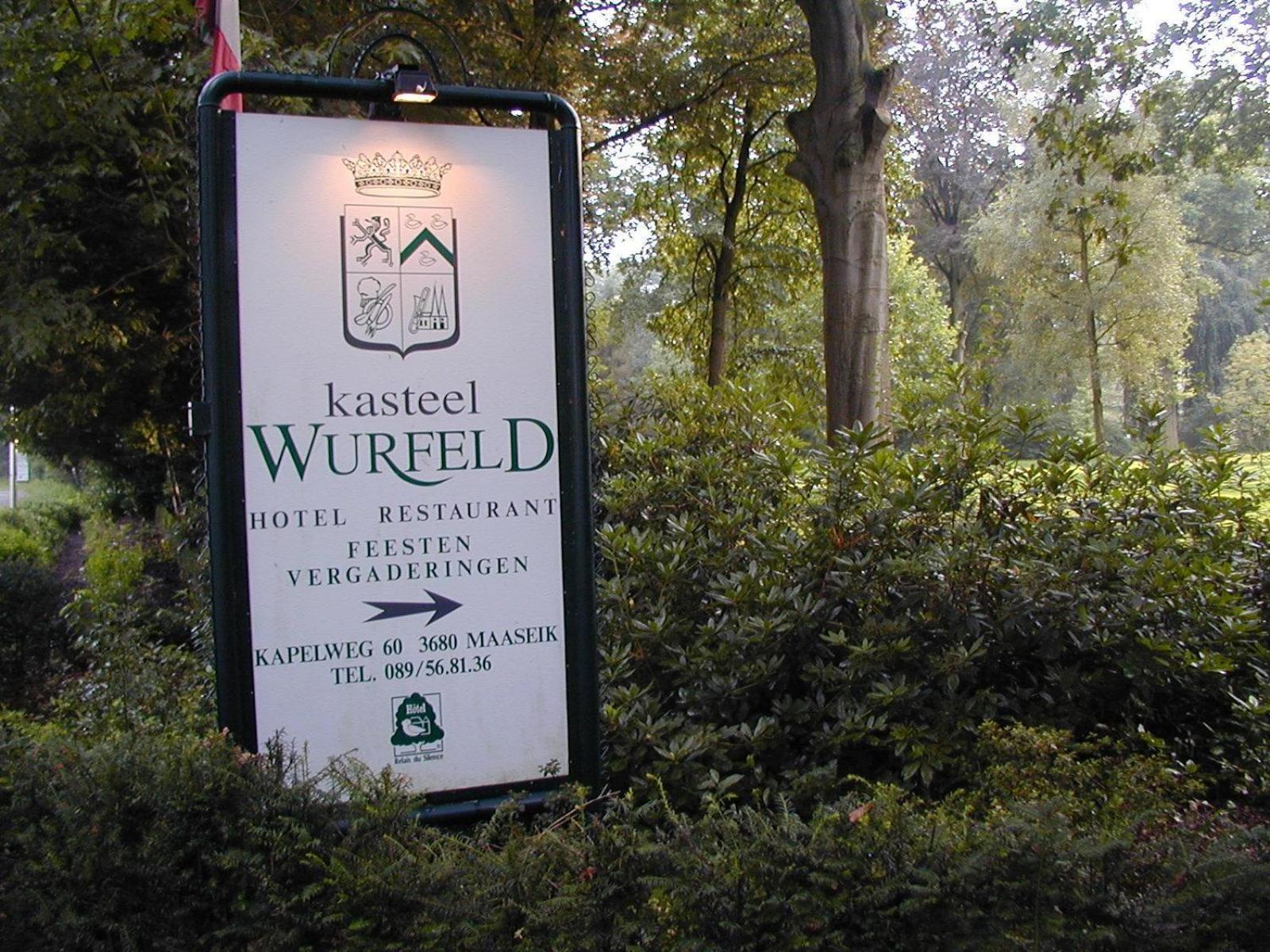 Kasteel Wurfeld Hotel Maaseik Kültér fotó